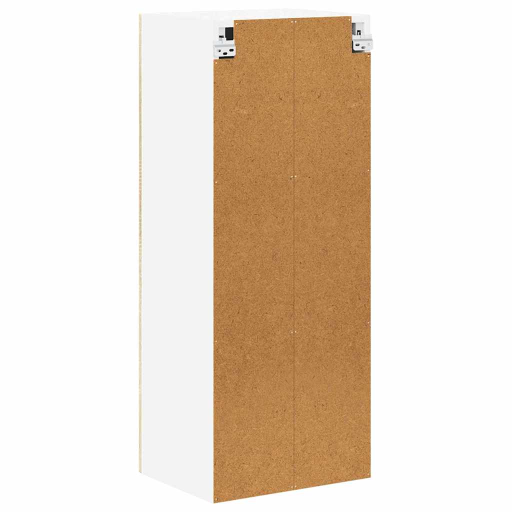 vidaXL Dishwasher Panel Kalmar Sonoma Oak 40 x 31 x 100 cm