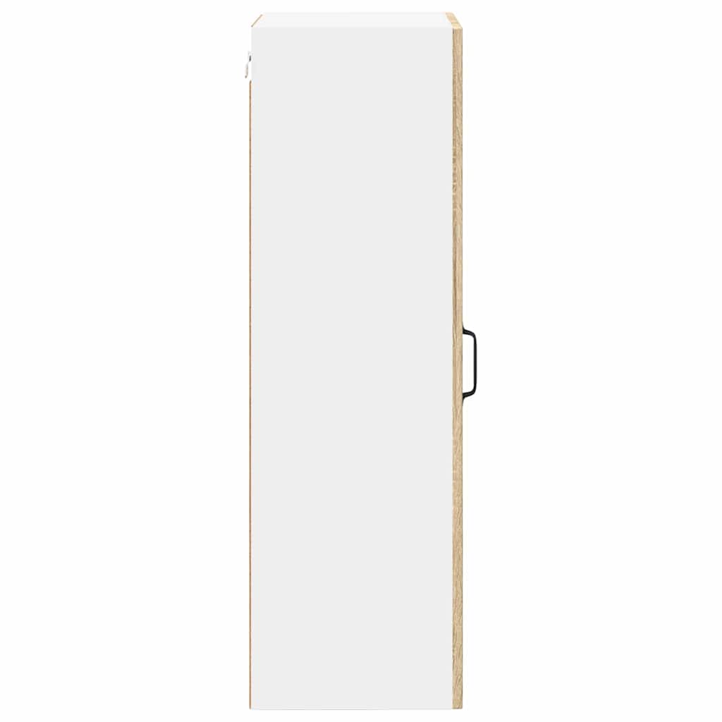 vidaXL Dishwasher Panel Kalmar Sonoma Oak 40 x 31 x 100 cm