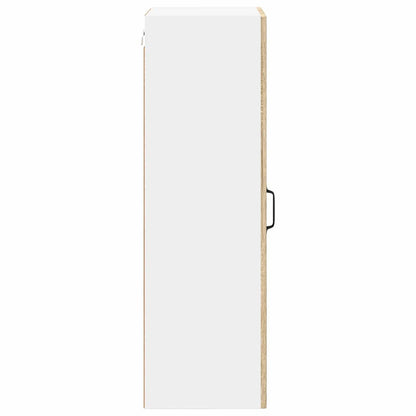 vidaXL Dishwasher Panel Kalmar Sonoma Oak 40 x 31 x 100 cm