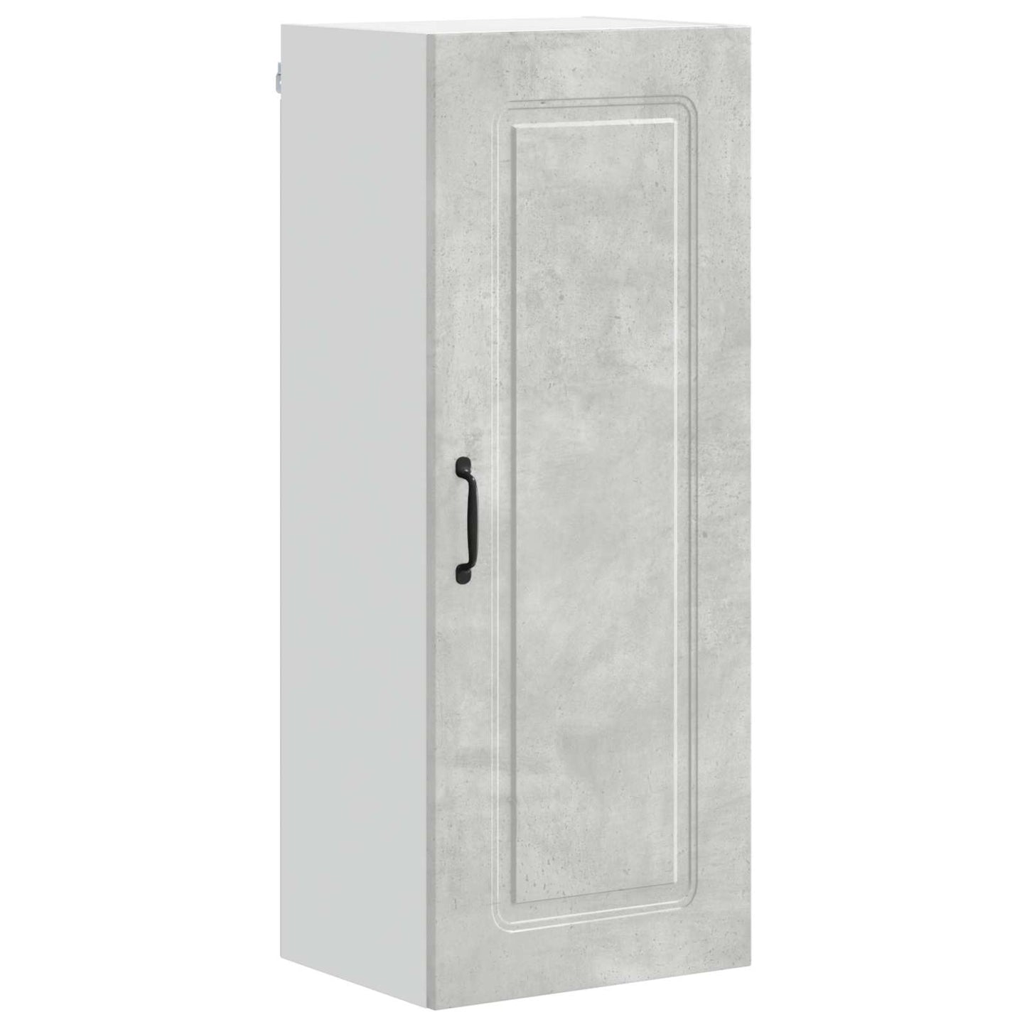 vidaXL Dishwasher Panel Kalmar Concrete Grey 40 x 31 x 100 cm