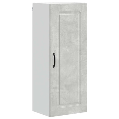 vidaXL Dishwasher Panel Kalmar Concrete Grey 40 x 31 x 100 cm