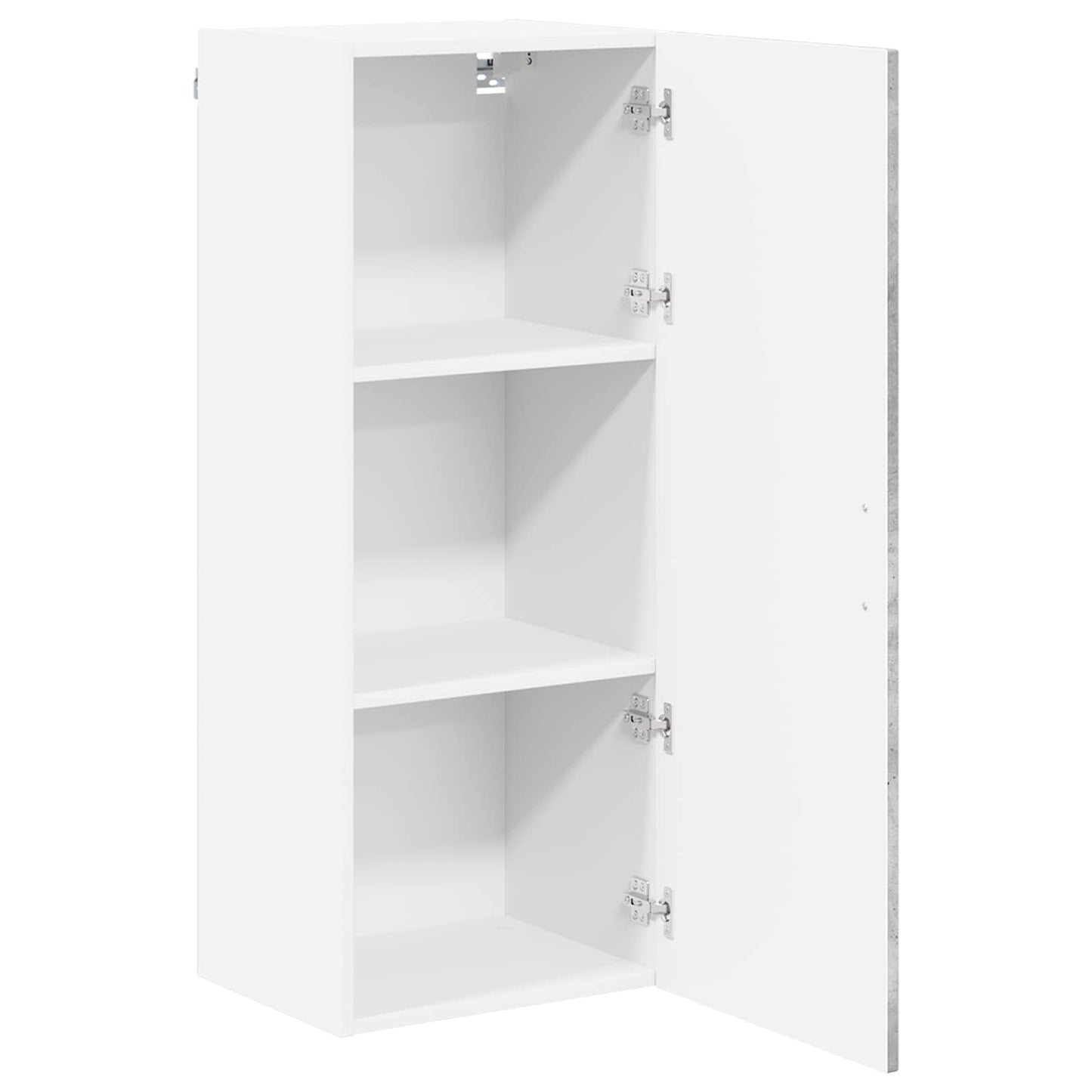 vidaXL Dishwasher Panel Kalmar Concrete Grey 40 x 31 x 100 cm