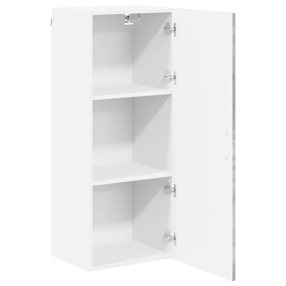 vidaXL Dishwasher Panel Kalmar Concrete Grey 40 x 31 x 100 cm