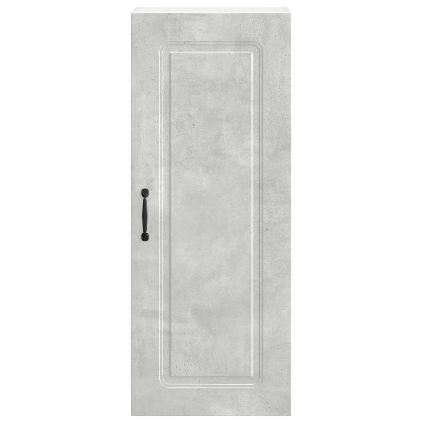 vidaXL Dishwasher Panel Kalmar Concrete Grey 40 x 31 x 100 cm