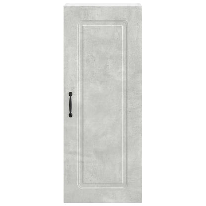 vidaXL Dishwasher Panel Kalmar Concrete Grey 40 x 31 x 100 cm