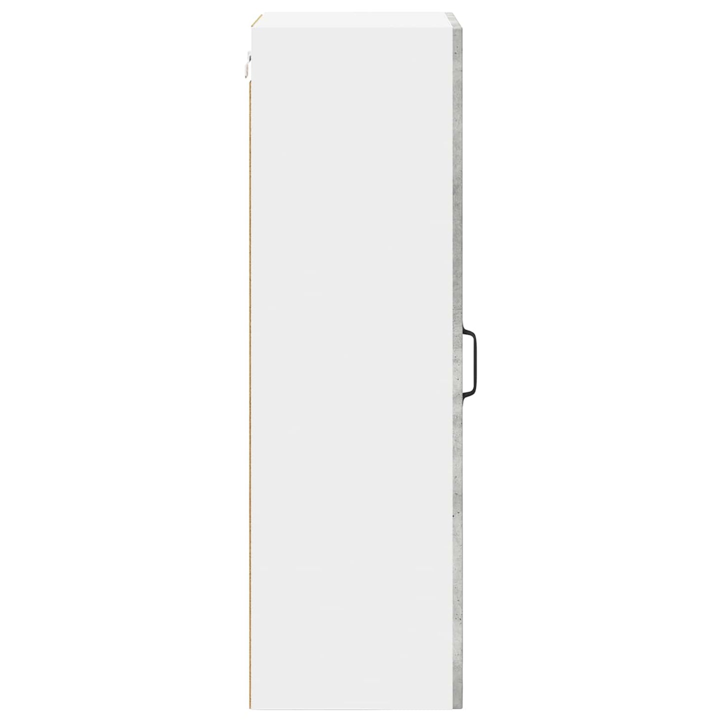 vidaXL Dishwasher Panel Kalmar Concrete Grey 40 x 31 x 100 cm
