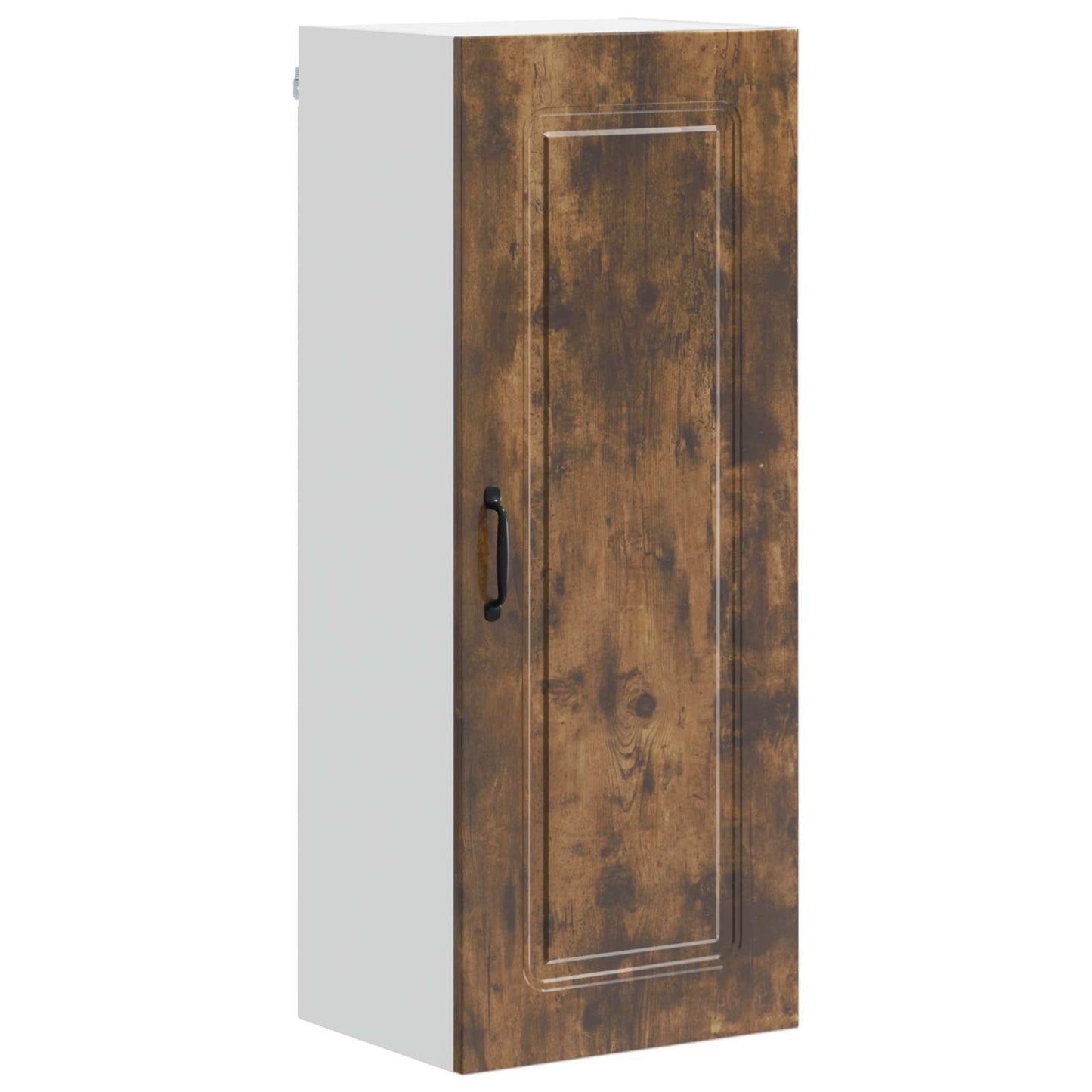 vidaXL Dishwasher Panel Kalmar Smoked Oak 40 x 31 x 100 cm