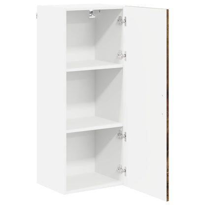 vidaXL Dishwasher Panel Kalmar Smoked Oak 40 x 31 x 100 cm