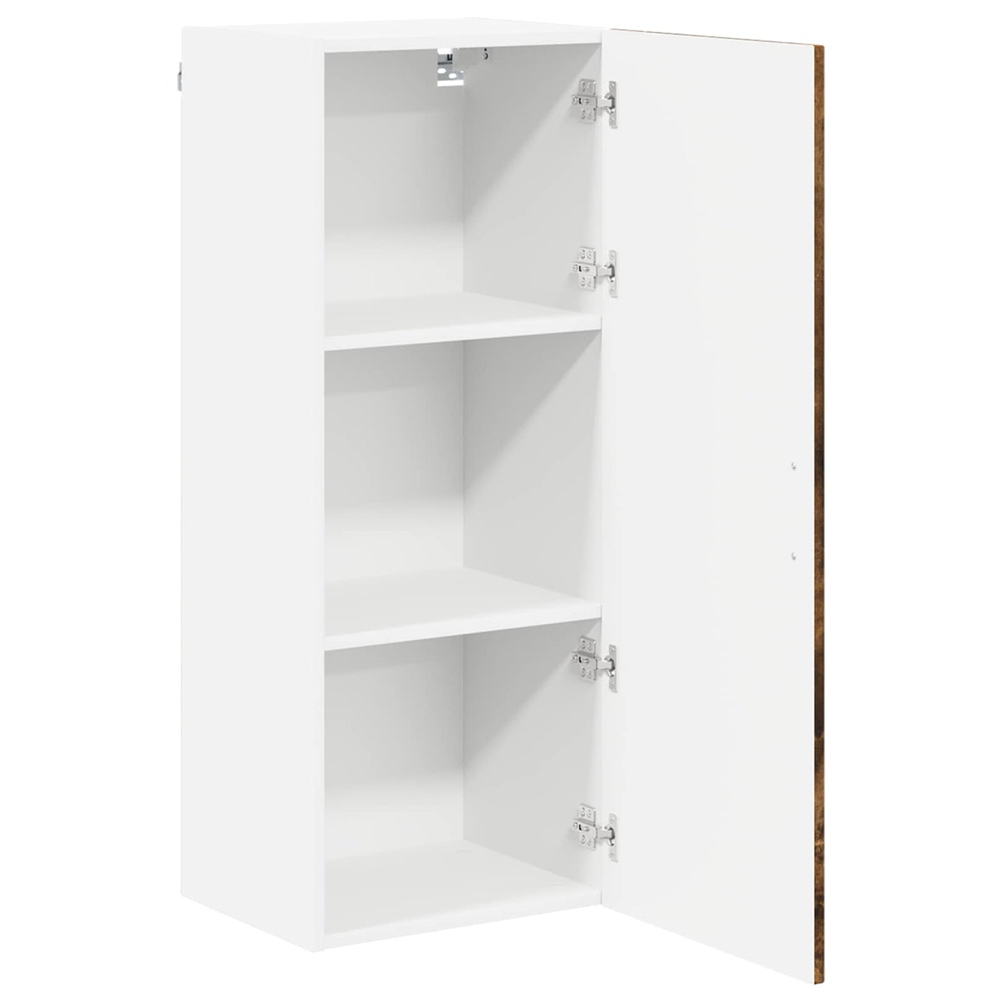 vidaXL Dishwasher Panel Kalmar Smoked Oak 40 x 31 x 100 cm