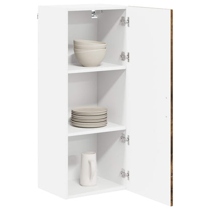 vidaXL Dishwasher Panel Kalmar Smoked Oak 40 x 31 x 100 cm