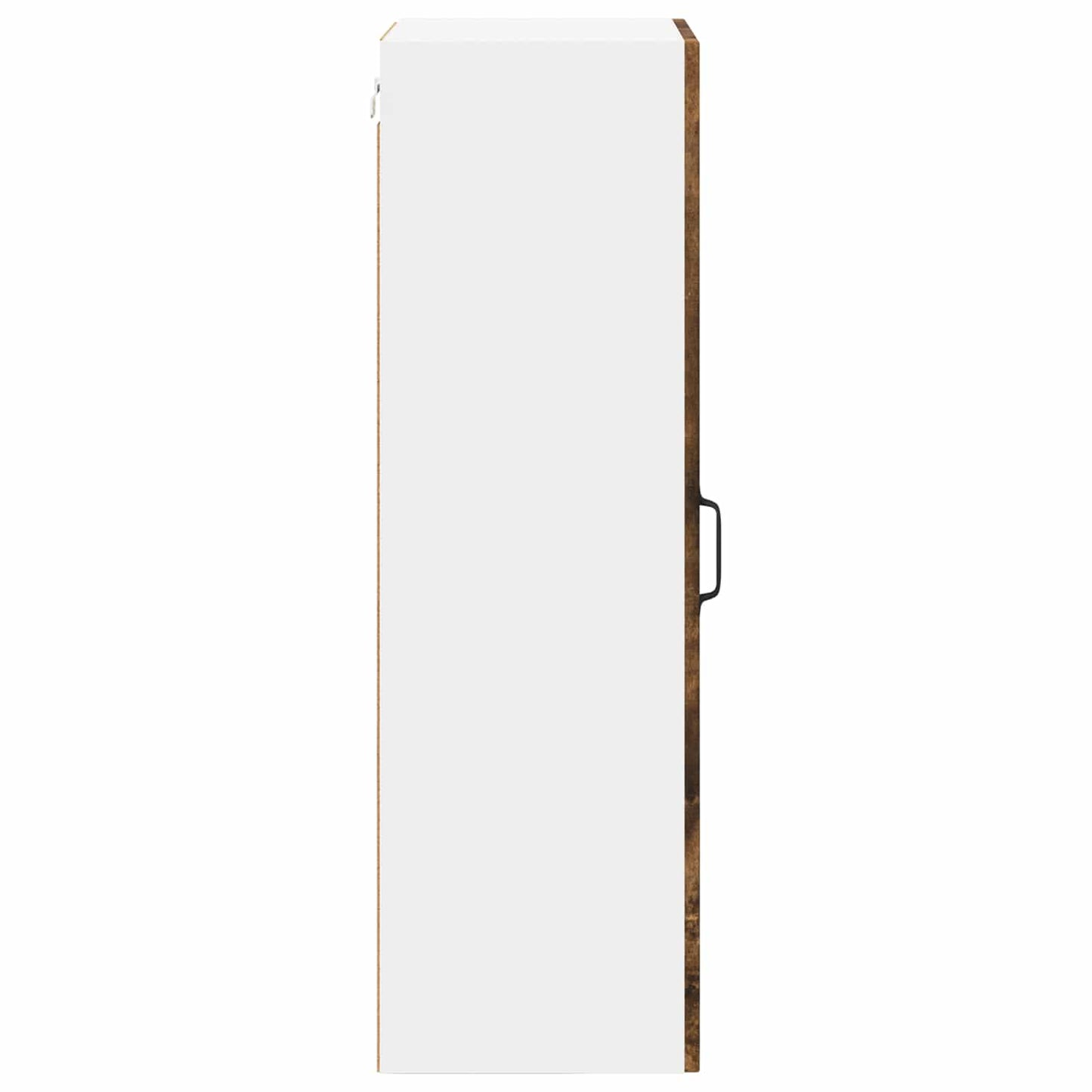 vidaXL Dishwasher Panel Kalmar Smoked Oak 40 x 31 x 100 cm