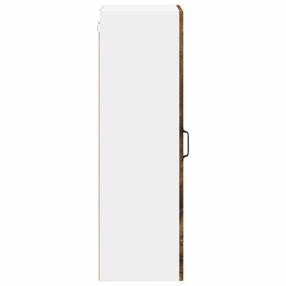 vidaXL Dishwasher Panel Kalmar Smoked Oak 40 x 31 x 100 cm