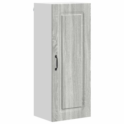 vidaXL Dishwasher Panel Kalmar Grey Sonoma 40 x 31 x 100 cm
