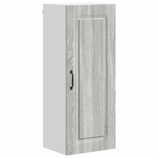 vidaXL Dishwasher Panel Kalmar Grey Sonoma 40 x 31 x 100 cm
