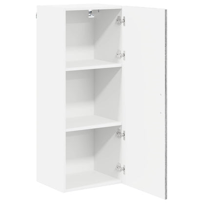 vidaXL Dishwasher Panel Kalmar Grey Sonoma 40 x 31 x 100 cm