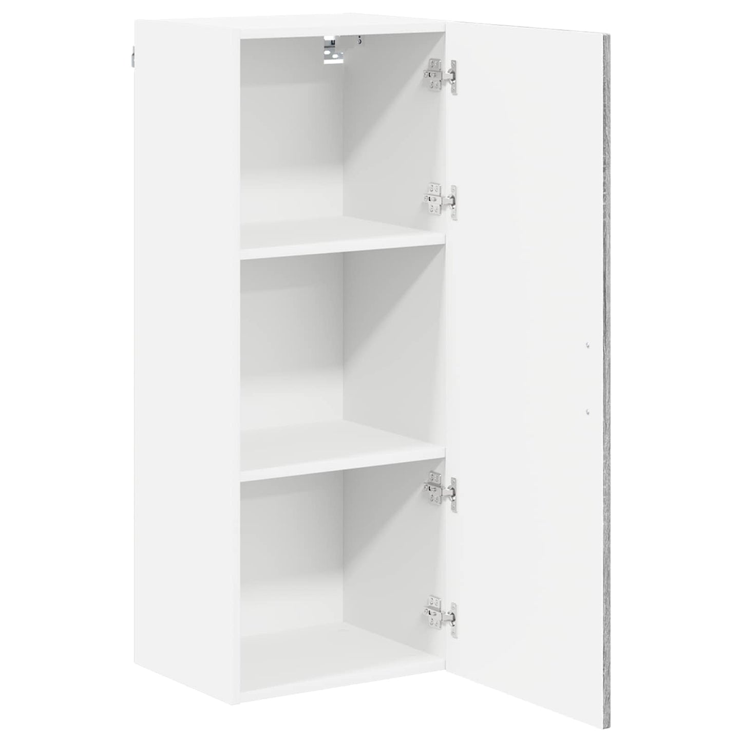 vidaXL Dishwasher Panel Kalmar Grey Sonoma 40 x 31 x 100 cm