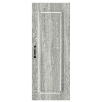 vidaXL Dishwasher Panel Kalmar Grey Sonoma 40 x 31 x 100 cm