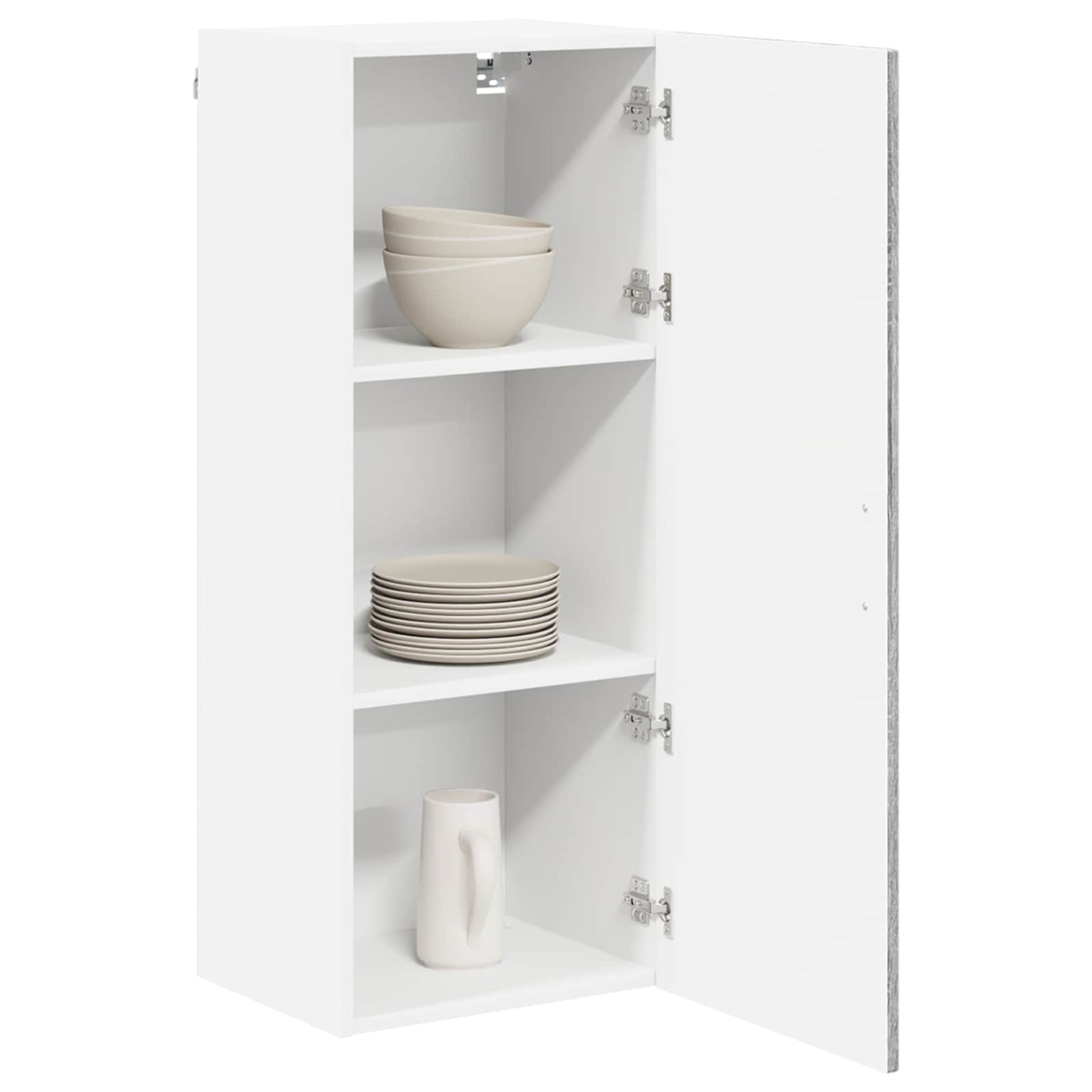 vidaXL Dishwasher Panel Kalmar Grey Sonoma 40 x 31 x 100 cm