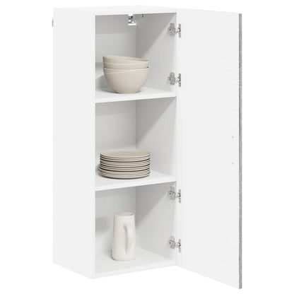 vidaXL Dishwasher Panel Kalmar Grey Sonoma 40 x 31 x 100 cm