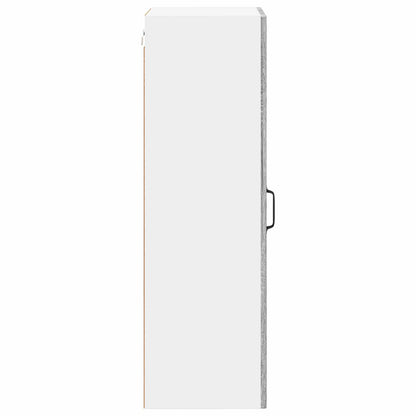 vidaXL Dishwasher Panel Kalmar Grey Sonoma 40 x 31 x 100 cm