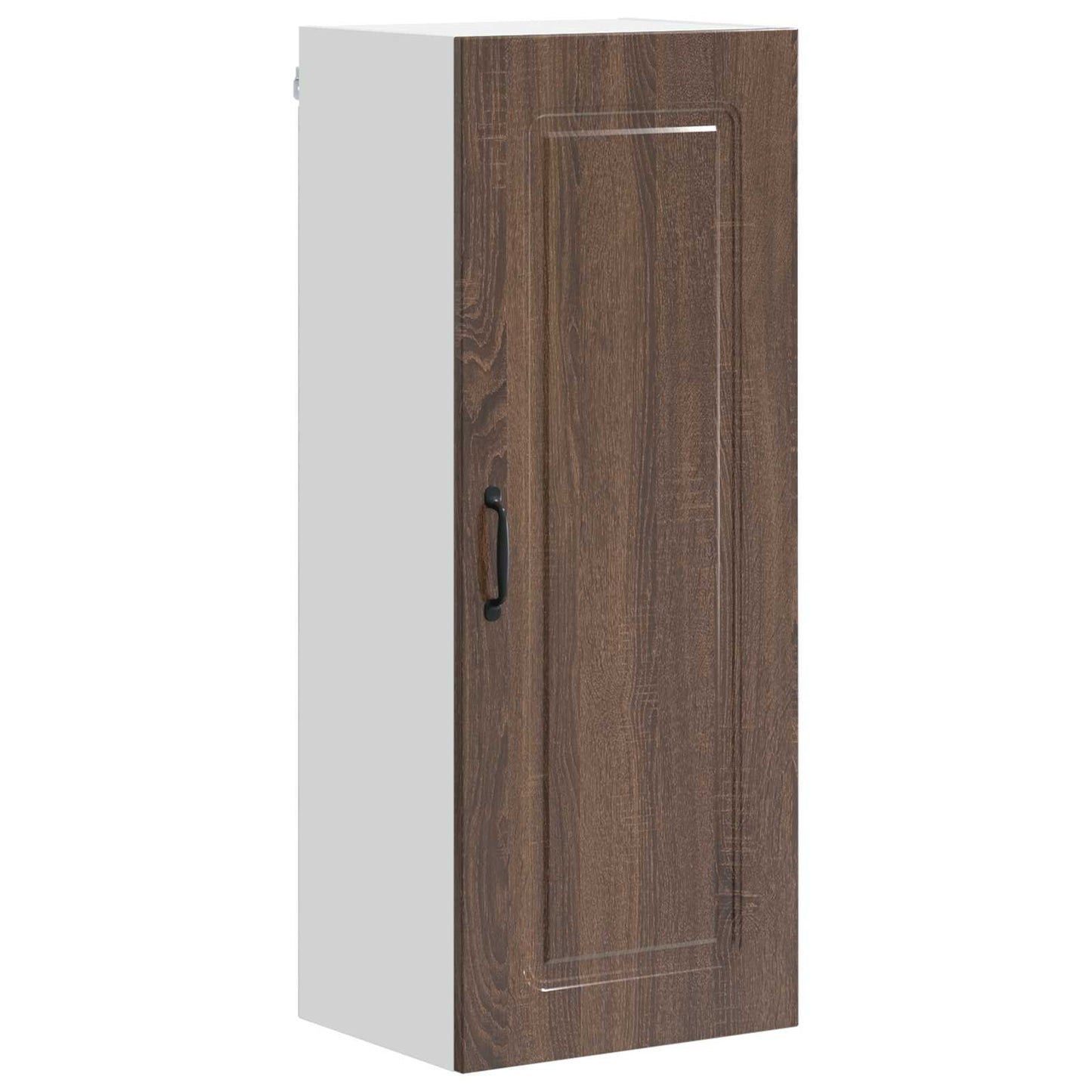 vidaXL Dishwasher Panel Kalmar Brown Oak 40 x 31 x 100 cm