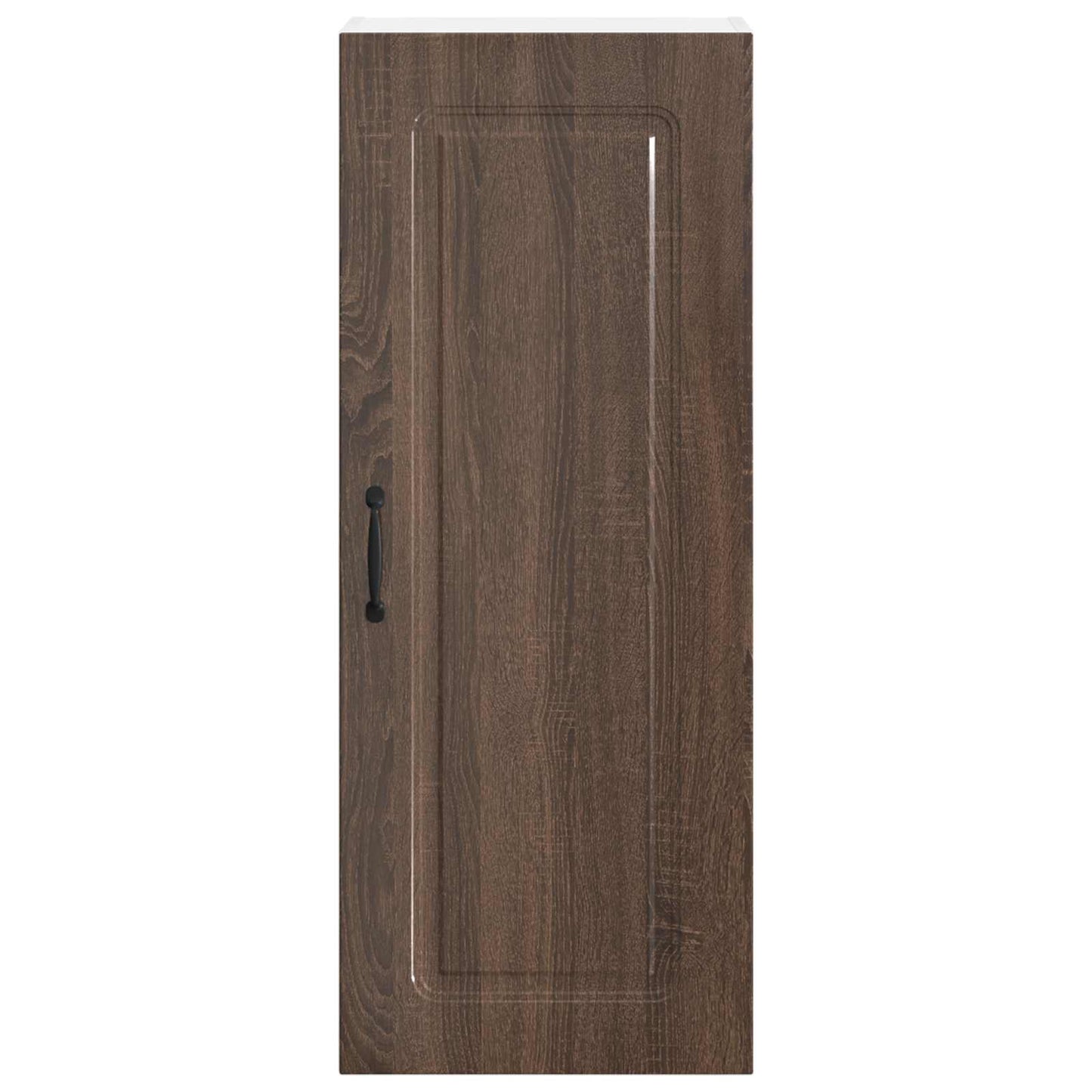 vidaXL Dishwasher Panel Kalmar Brown Oak 40 x 31 x 100 cm