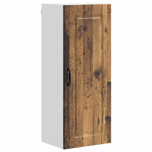 vidaXL Dishwasher Panel Kalmar Old Wood 40 x 31 x 100 cm
