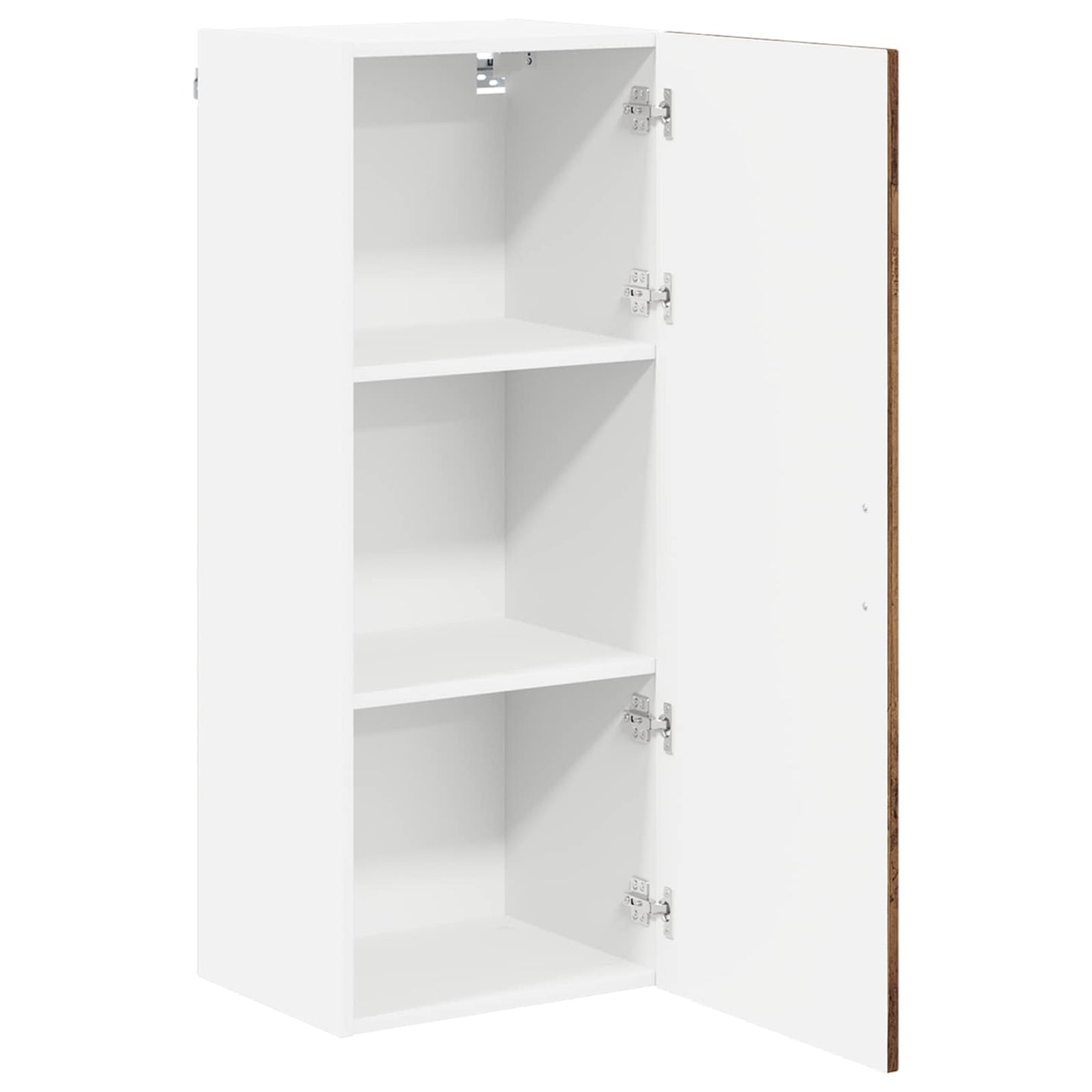 vidaXL Dishwasher Panel Kalmar Old Wood 40 x 31 x 100 cm