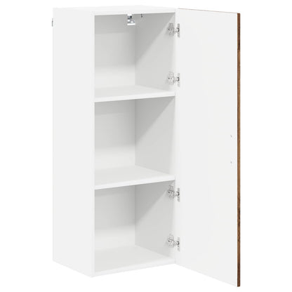 vidaXL Dishwasher Panel Kalmar Old Wood 40 x 31 x 100 cm