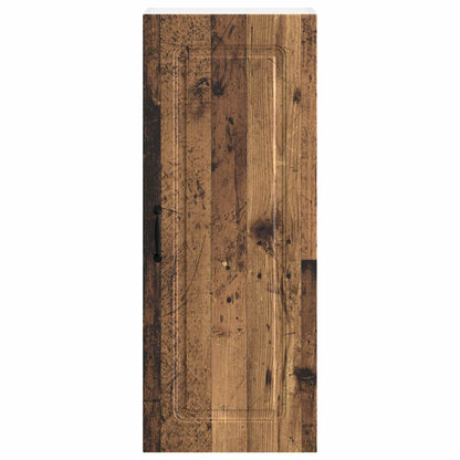 vidaXL Dishwasher Panel Kalmar Old Wood 40 x 31 x 100 cm