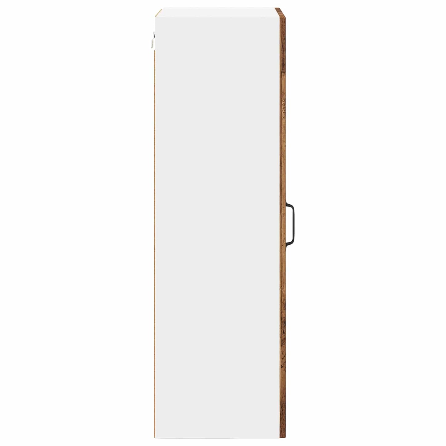 vidaXL Dishwasher Panel Kalmar Old Wood 40 x 31 x 100 cm