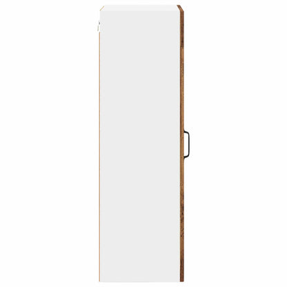 vidaXL Dishwasher Panel Kalmar Old Wood 40 x 31 x 100 cm
