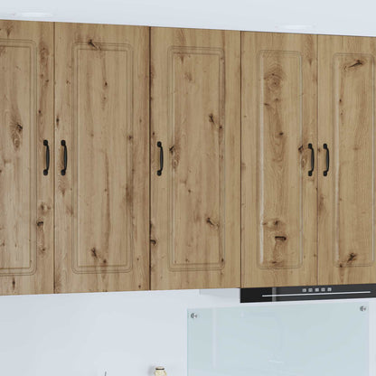 vidaXL Dishwasher Panel Kalmar Artisan Oak 40 x 31 x 100 cm
