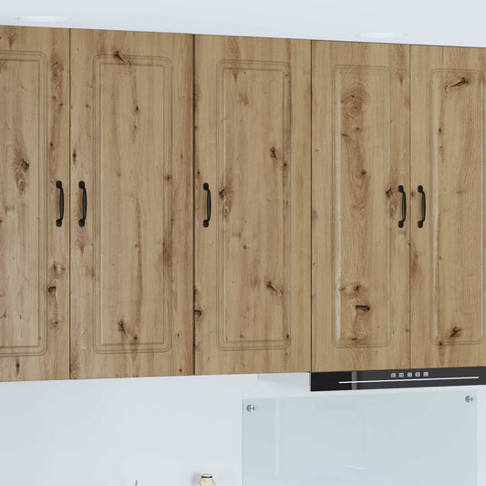 vidaXL Dishwasher Panel Kalmar Artisan Oak 40 x 31 x 100 cm