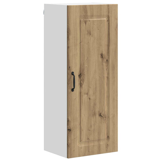 vidaXL Dishwasher Panel Kalmar Artisan Oak 40 x 31 x 100 cm