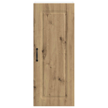 vidaXL Dishwasher Panel Kalmar Artisan Oak 40 x 31 x 100 cm