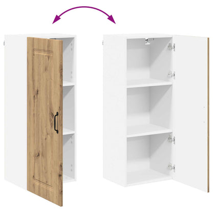 vidaXL Dishwasher Panel Kalmar Artisan Oak 40 x 31 x 100 cm