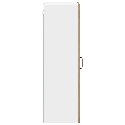 vidaXL Dishwasher Panel Kalmar Artisan Oak 40 x 31 x 100 cm