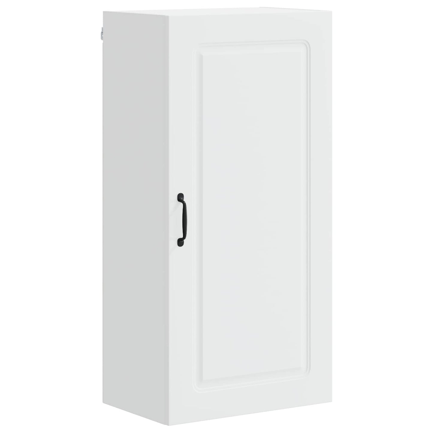 vidaXL Dishwasher Panel Kalmar White 50 x 31 x 100 cm Engineered Wood