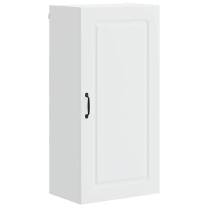 vidaXL Dishwasher Panel Kalmar White 50 x 31 x 100 cm Engineered Wood