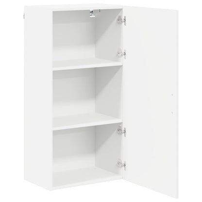 vidaXL Dishwasher Panel Kalmar White 50 x 31 x 100 cm Engineered Wood