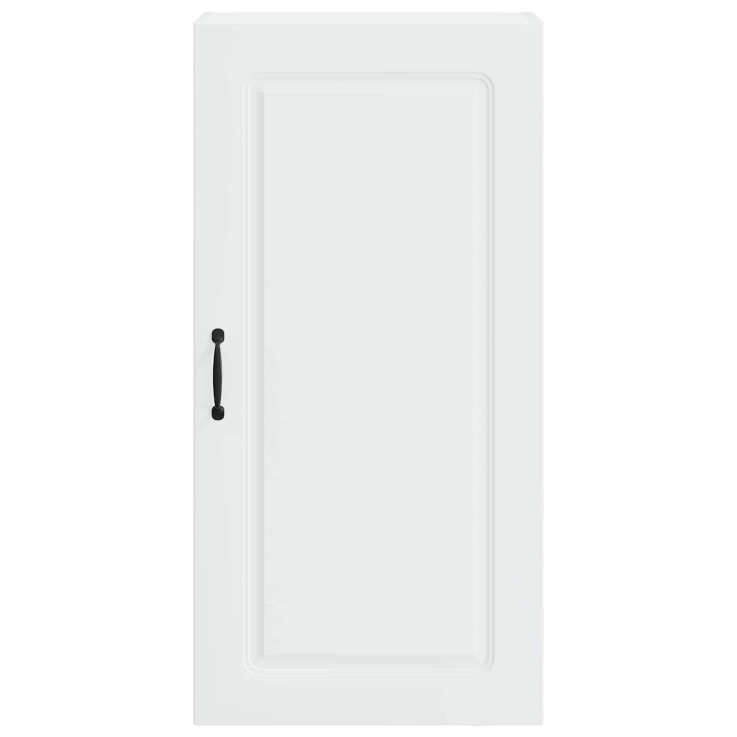 vidaXL Dishwasher Panel Kalmar White 50 x 31 x 100 cm Engineered Wood