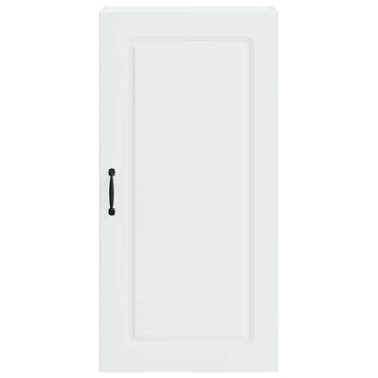 vidaXL Dishwasher Panel Kalmar White 50 x 31 x 100 cm Engineered Wood