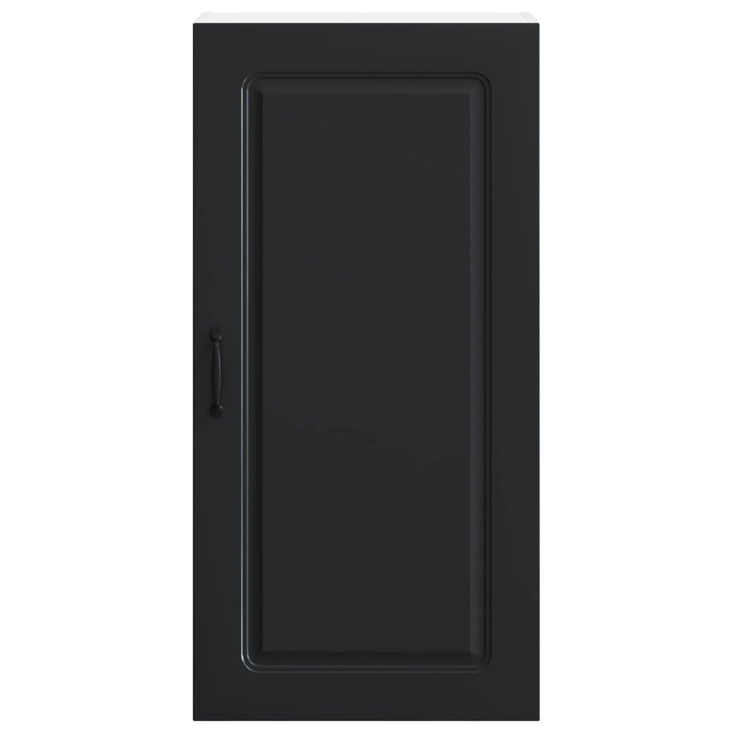 vidaXL Dishwasher Panel Kalmar Black 50 x 31 x 100 cm Engineered Wood