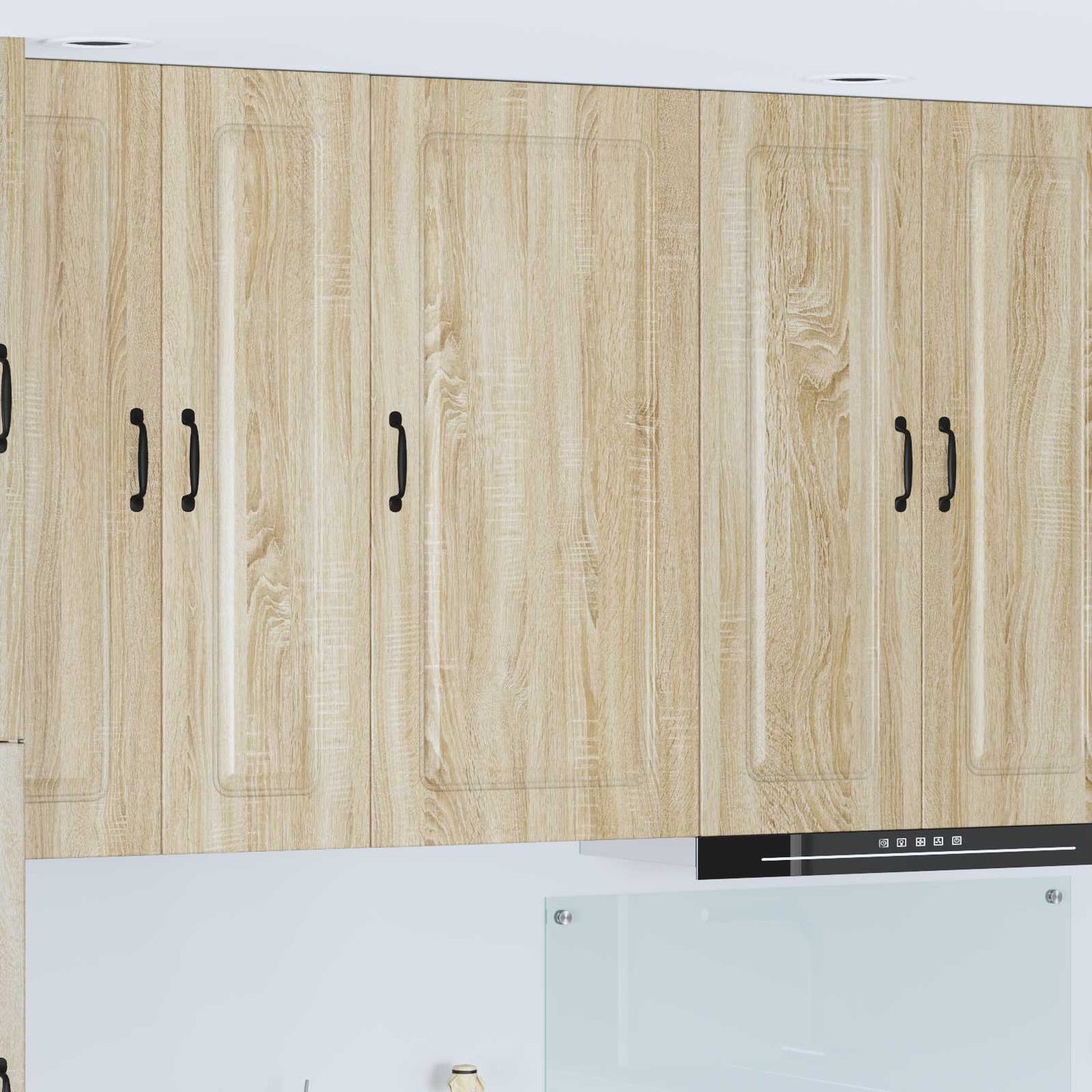 vidaXL Dishwasher Panel Kalmar Sonoma Oak 50 x 31 x 100 cm