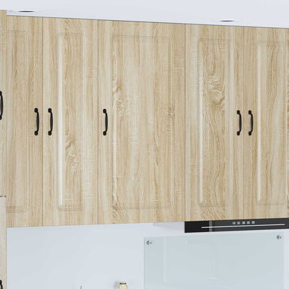 vidaXL Dishwasher Panel Kalmar Sonoma Oak 50 x 31 x 100 cm