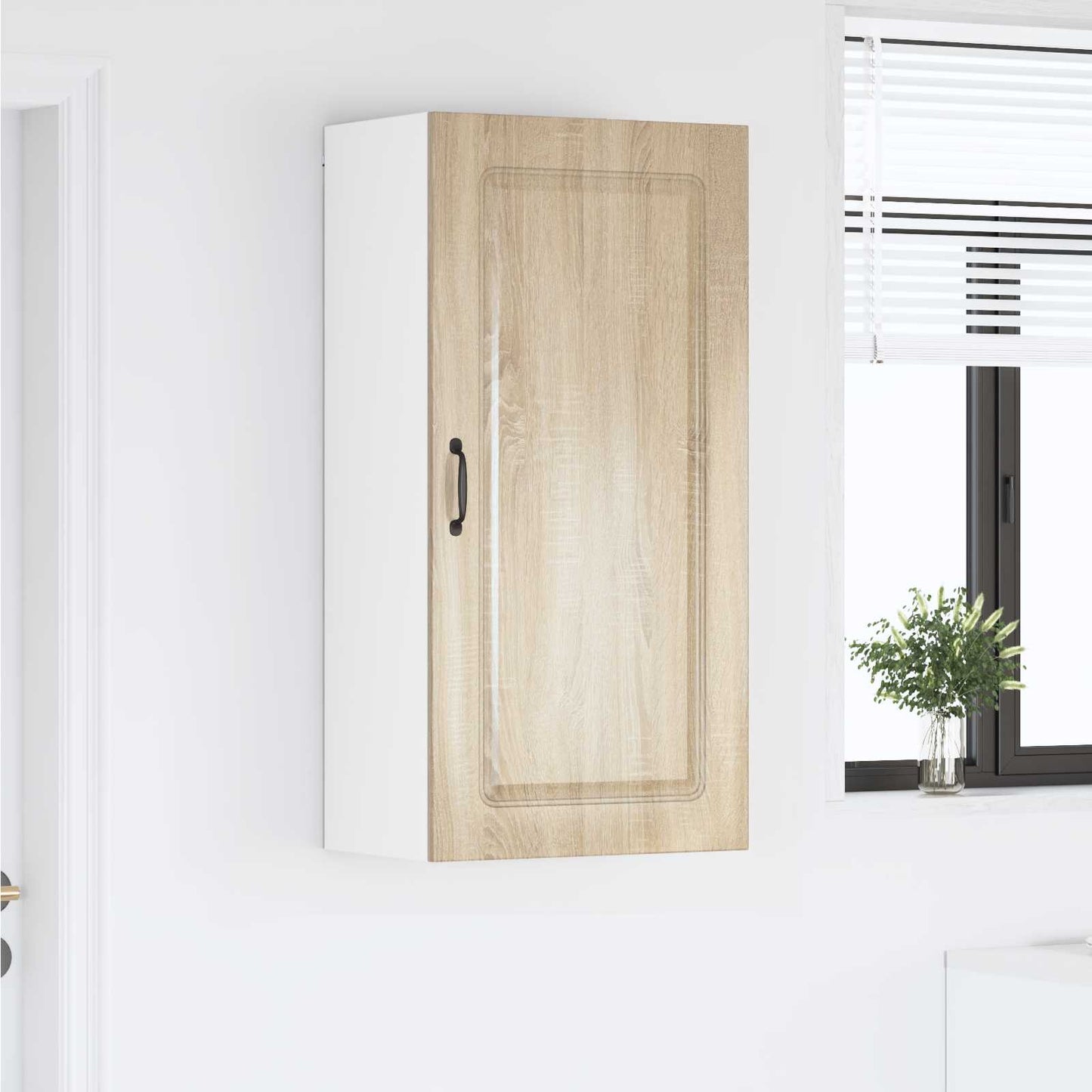 vidaXL Dishwasher Panel Kalmar Sonoma Oak 50 x 31 x 100 cm