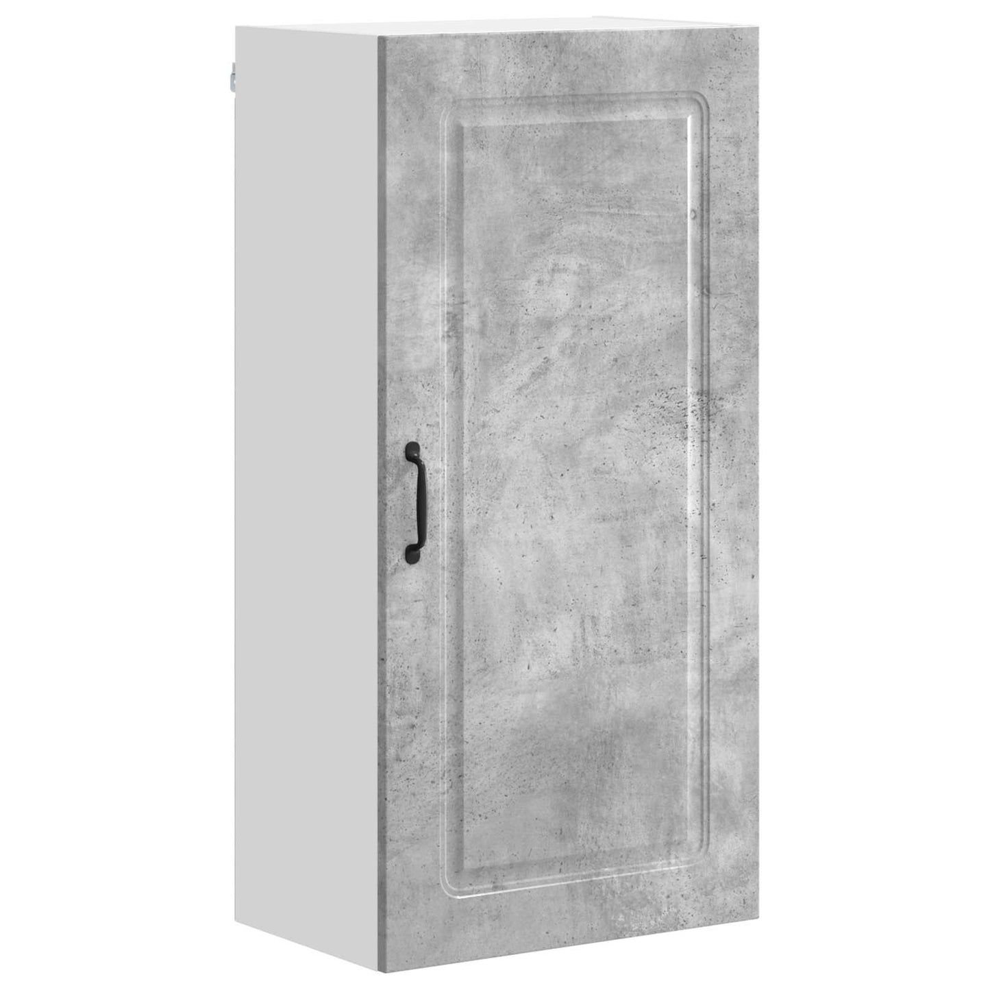 vidaXL Dishwasher Panel Kalmar Concrete Grey 50 x 31 x 100 cm