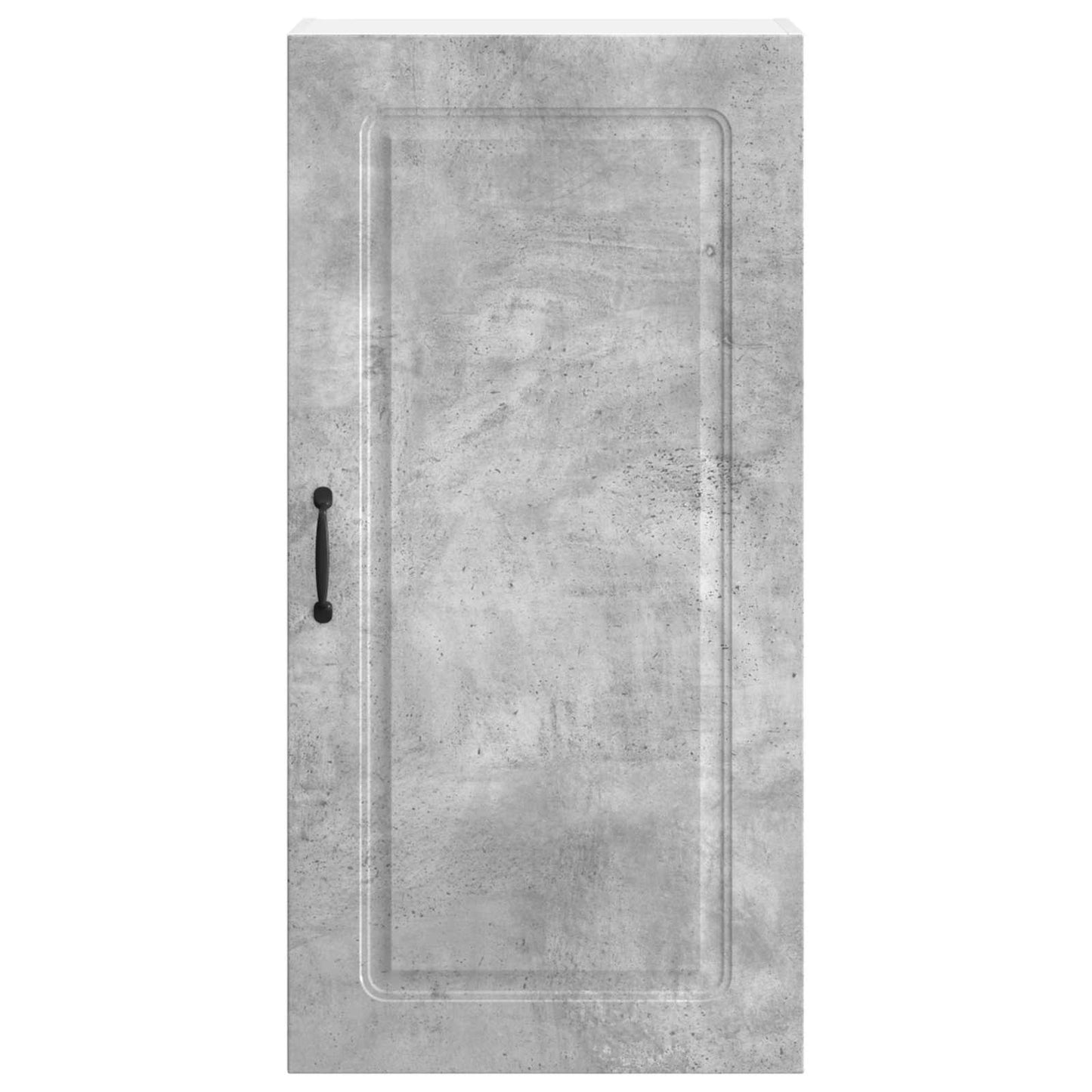 vidaXL Dishwasher Panel Kalmar Concrete Grey 50 x 31 x 100 cm
