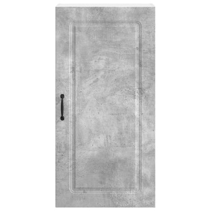 vidaXL Dishwasher Panel Kalmar Concrete Grey 50 x 31 x 100 cm